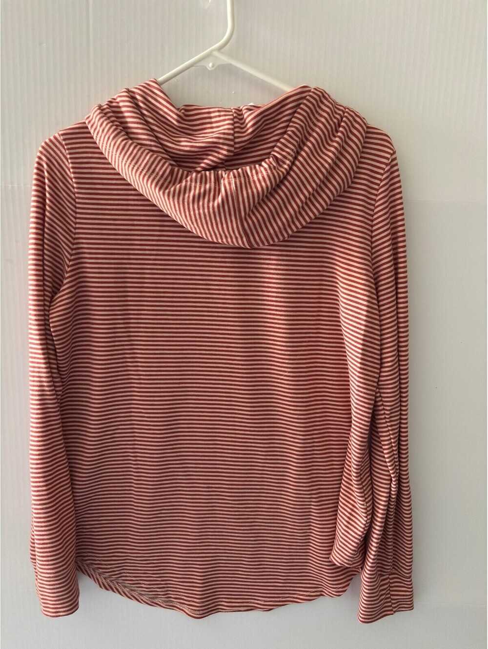 Workshop Republic Clothing Women's Striped Hoodie Small - Picture 2 of 8